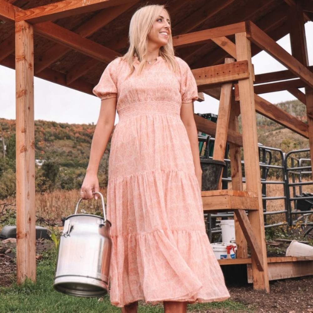 Kamut Fields Dress Size Large